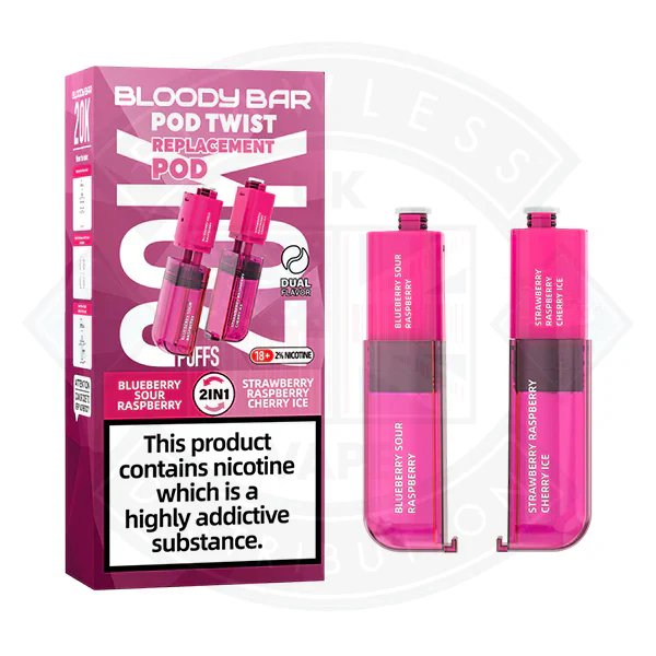 Bloody Bar 20k Pod Twist Prefilled Pods 20mg - Image 10