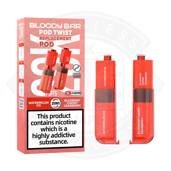 Bloody Bar 20k Pod Twist Prefilled Pods 20mg - Image 12