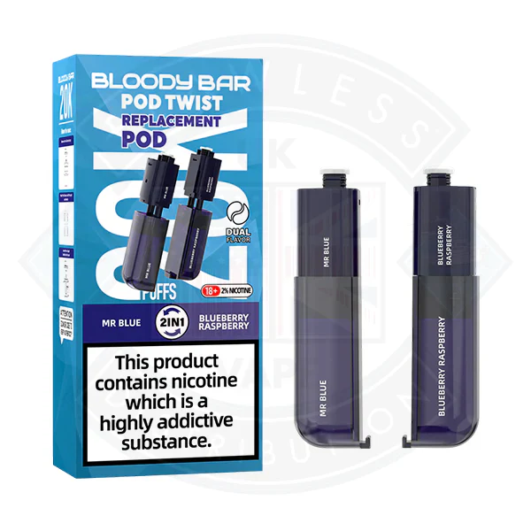 Bloody Bar 20k Pod Twist Prefilled Pods 20mg - Image 13
