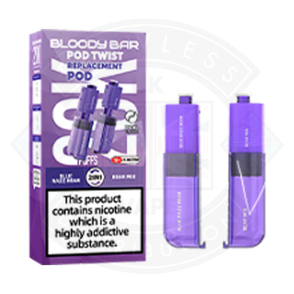 Bloody Bar 20k Pod Twist Prefilled Pods 20mg - Image 14