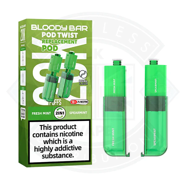 Bloody Bar 20k Pod Twist Prefilled Pods 20mg - Image 15