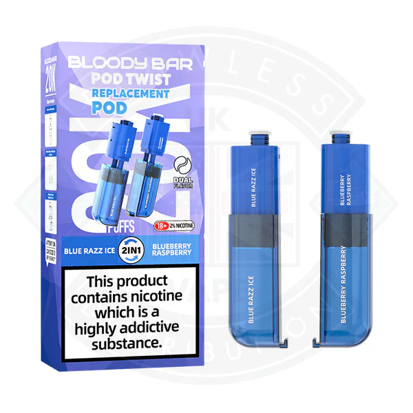 Bloody Bar 20k Pod Twist Prefilled Pods 20mg - Image 3