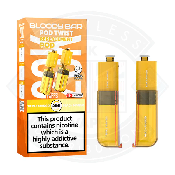 Bloody Bar 20k Pod Twist Prefilled Pods 20mg - Image 4