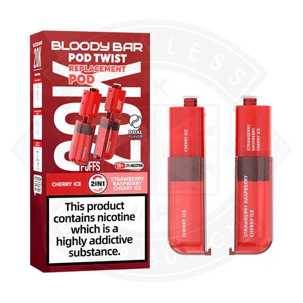 Bloody Bar 20k Pod Twist Prefilled Pods 20mg - Image 5