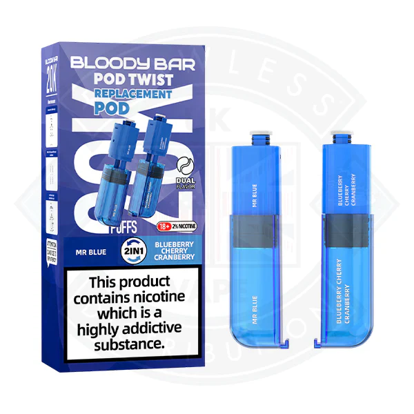 Bloody Bar 20k Pod Twist Prefilled Pods 20mg - Image 6