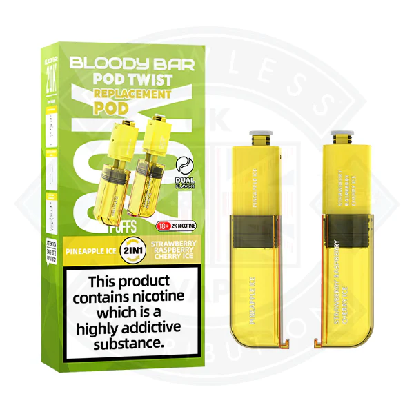 Bloody Bar 20k Pod Twist Prefilled Pods 20mg - Image 7