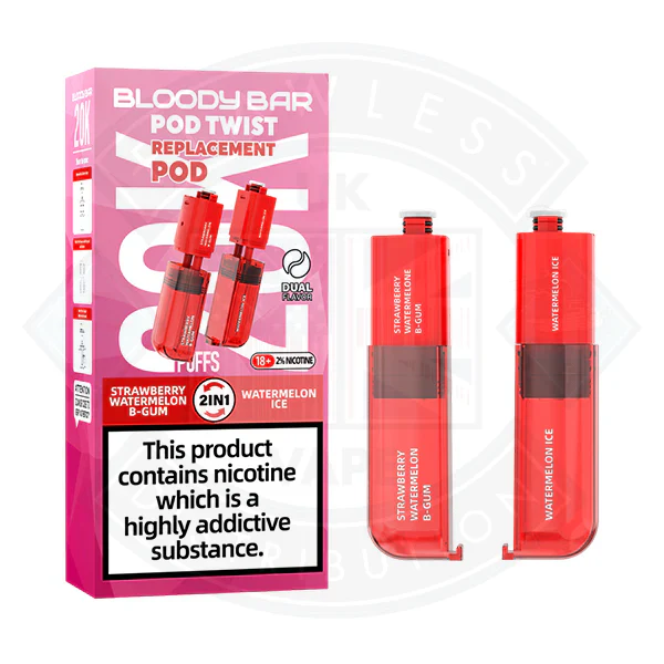Bloody Bar 20k Pod Twist Prefilled Pods 20mg - Image 8