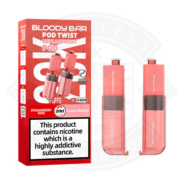 Bloody Bar 20k Pod Twist Prefilled Pods 20mg - Image 9