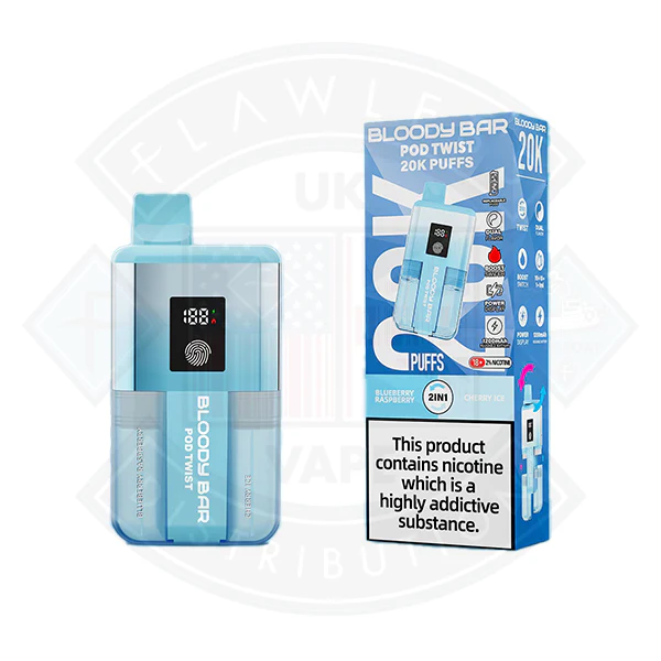 Bloody Bar 20K POD TWIST Prefilled Vape Kit - Image 11