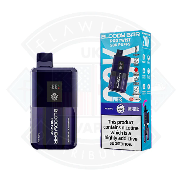 Bloody Bar 20K POD TWIST Prefilled Vape Kit - Image 13