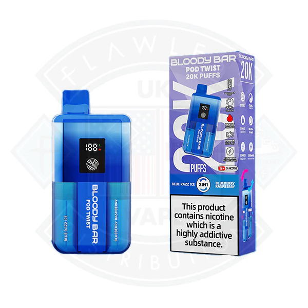Bloody Bar 20K POD TWIST Prefilled Vape Kit - Image 3