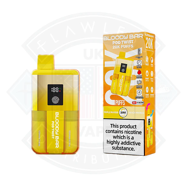 Bloody Bar 20K POD TWIST Prefilled Vape Kit - Image 4