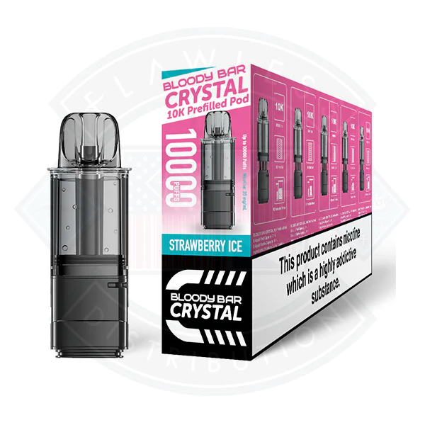 Bloody Bar Crystal 10K Prefilled Pod - Image 28
