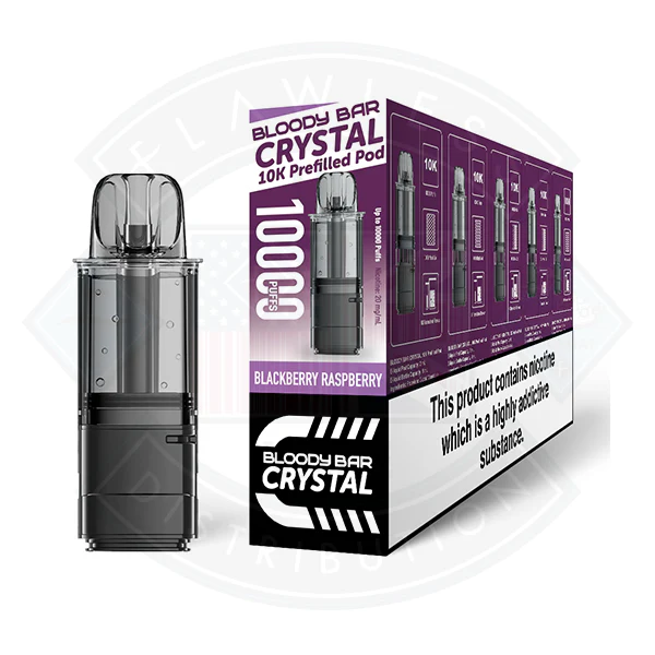 Bloody Bar Crystal 10K Prefilled Pod - Image 30