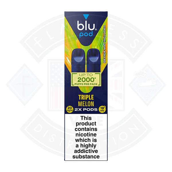 Blu Bar Prefilled Pods 20mg - Image 7