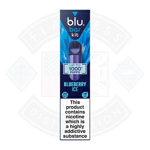 Blu Bar Prefilled Vape Kit - Image 2
