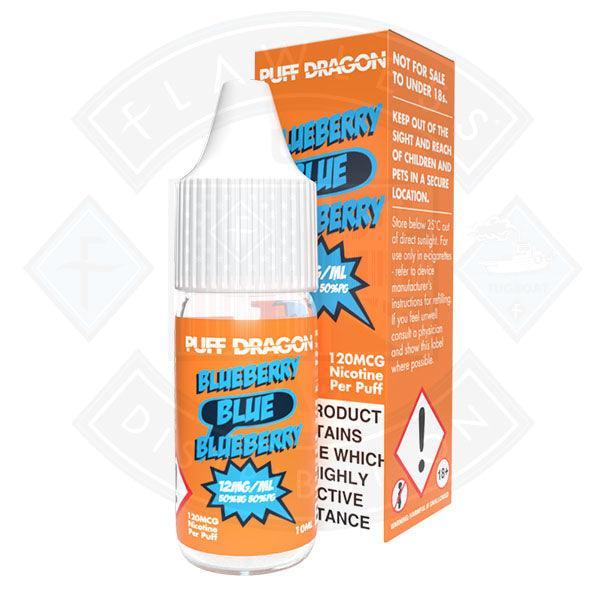 Puff Dragon Blueberry E liquid 10ml - Image 3