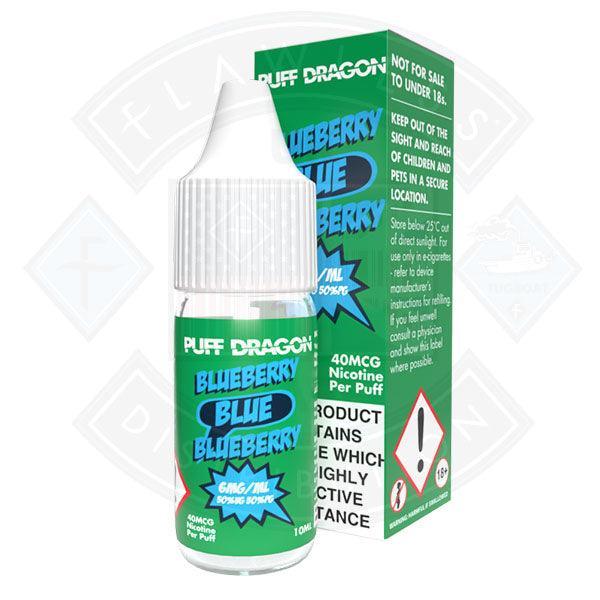 Puff Dragon Blueberry E liquid 10ml - Image 4