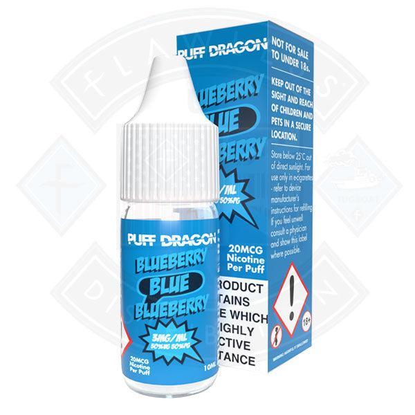 Puff Dragon Blueberry E liquid 10ml - Image 5