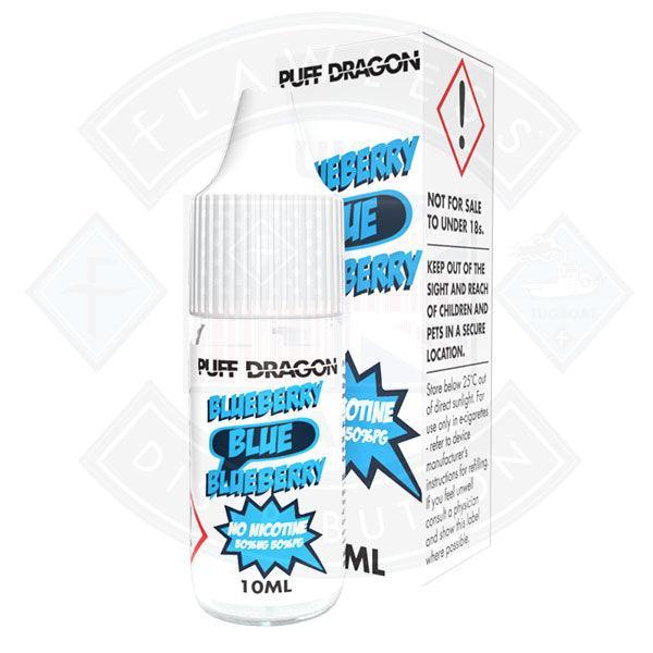 Puff Dragon Blueberry E liquid 10ml - Image 6