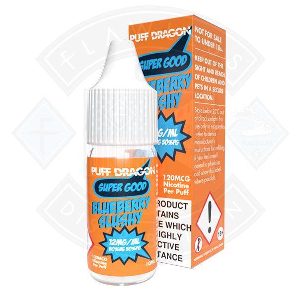 Blueberry Slushy by Puff Dragon TPD Compliant- 10ml - Image 3