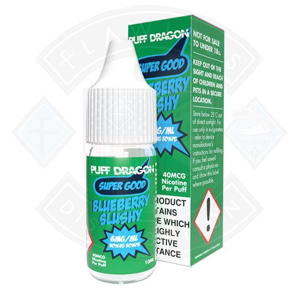 Blueberry Slushy by Puff Dragon TPD Compliant- 10ml - Image 4