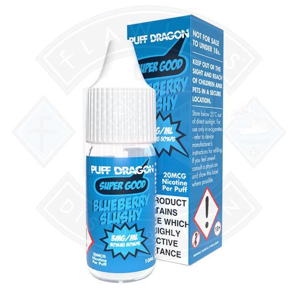 Blueberry Slushy by Puff Dragon TPD Compliant- 10ml - Image 5