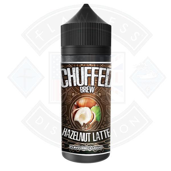 Chuffed  Brew - Hazelnut Latte 0mg 100ml Shortfill E-Liquid