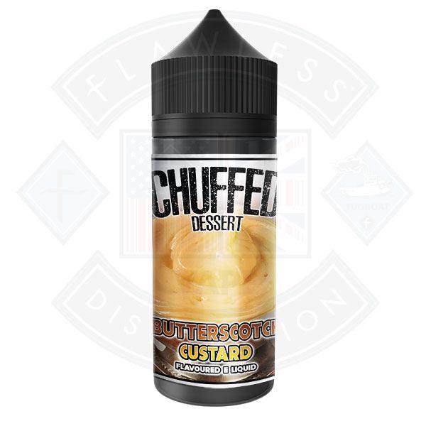 Chuffed Dessert - Butterscotch Custard 0mg 100ml Shortfill E-Liquid