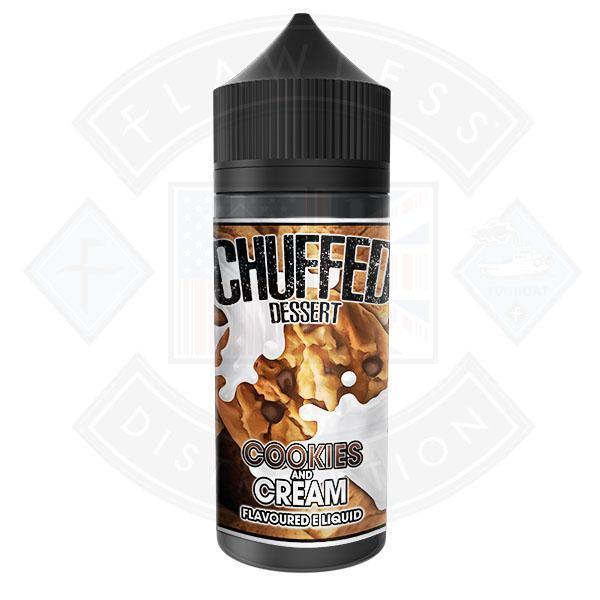 Chuffed  Dessert - Cookies and Cream  0mg 100ml Shortfill E-Liquid