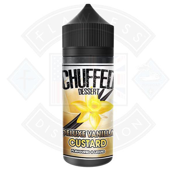 Chuffed Dessert - Deluxe Vanilla Custard 0mg 100ml Shortfill E-Liquid