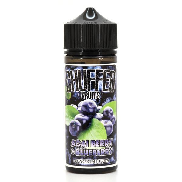 Chuffed Fruits - Acai and Blueberry 0mg 100ml Shortfill E-Liquid