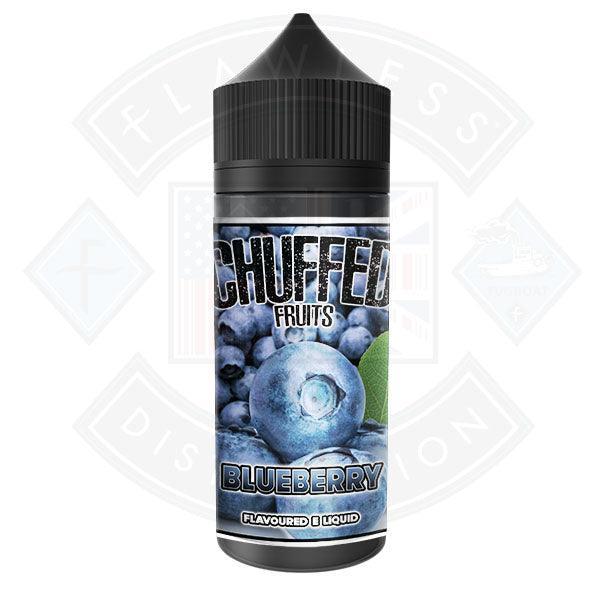 Chuffed Fruits - Blueberry 0mg 100ml Shortfill E-Liquid