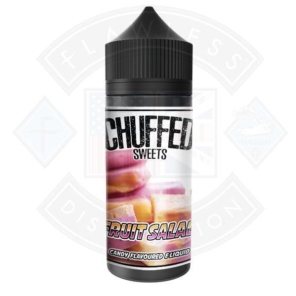 Chuffed Sweets - Fruit Salad 0mg 100ml Shortfill E-Liquid