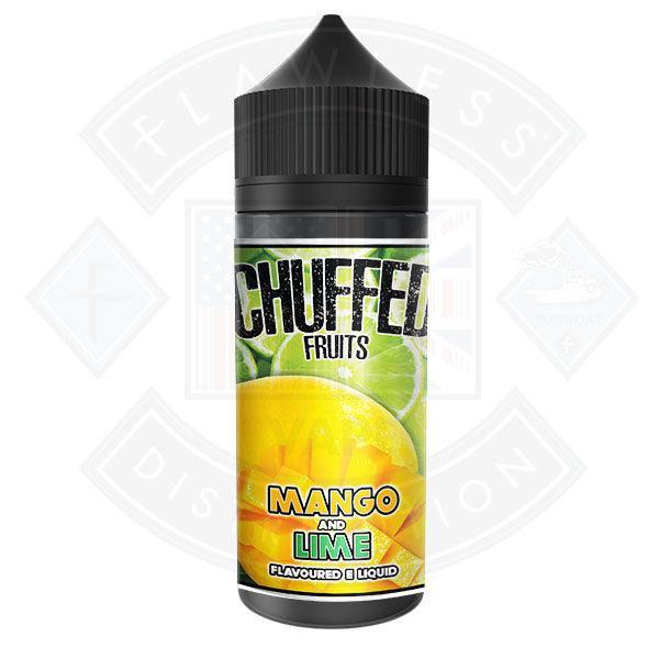 Chuffed Fruits - Mango & Lime 0mg 100ml Shortfill E-Liquid