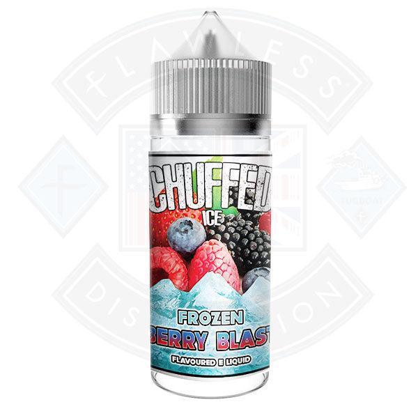 Chuffed Ice - Frozen Berry Blast 0mg 100ml Shortfill E-Liquid