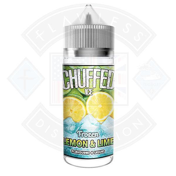 Chuffed Ice - Frozen Lemon and Lime 0mg 100ml Shortfill E-Liquid