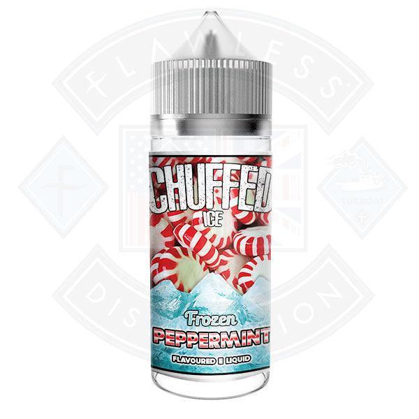 Chuffed Ice - Frozen Peppermint 0mg 100ml Shortfill E-Liquid