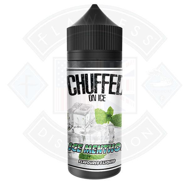 Chuffed On Ice - Ice Menthol 0mg 100ml Shortfill E-Liquid