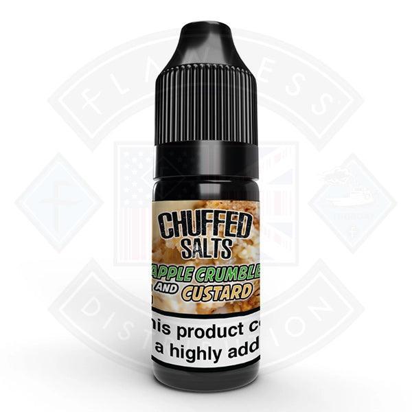 Chuffed Salts - Apple Crumble and Custard 10ml