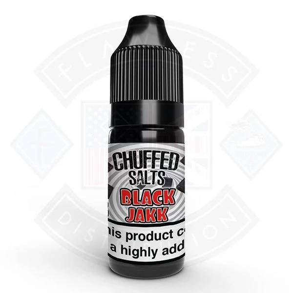 Chuffed Salts - Black Jakk 10ml - Image 2