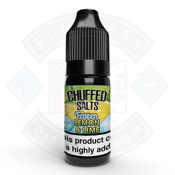 Chuffed Salts - Frozen Lemon and Lime 10ml - Image 2