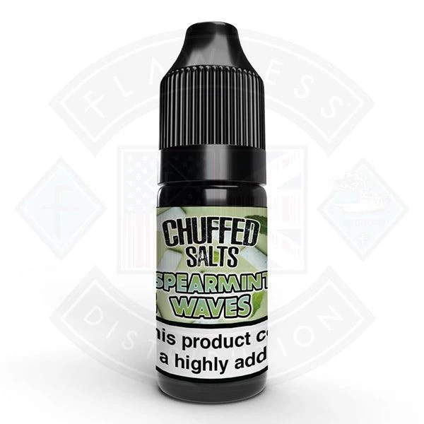 Chuffed Salts - Spearmint Waves 10ml - Image 2