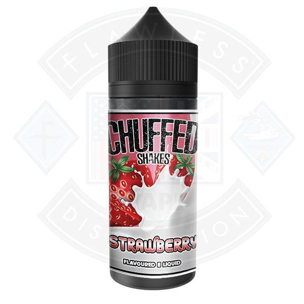 Chuffed Shakes - Strawberry 0mg 100ml Shortfill E-Liquid