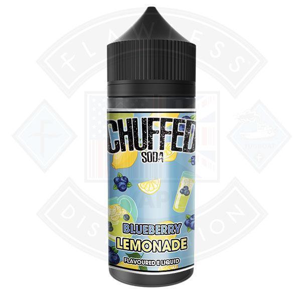 Chuffed Soda - Blueberry Lemonade 0mg 100ml Shortfill E-Liquid