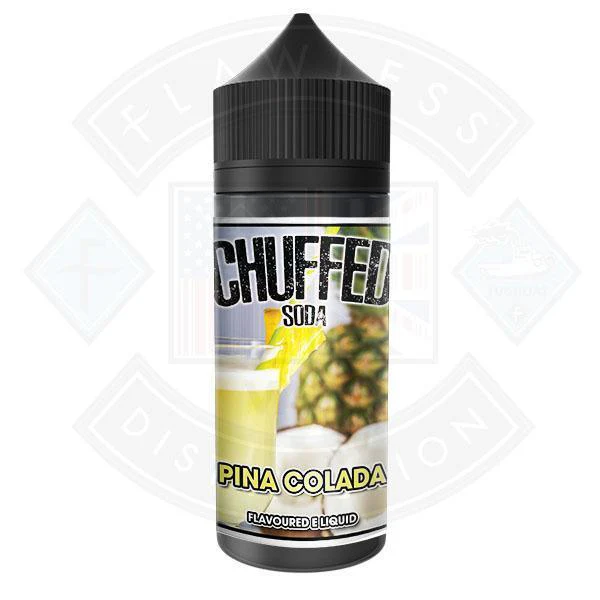 Chuffed Soda - Pina Colada 0mg 100ml Shortfill E-Liquid