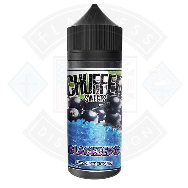 Chuffed Sweets - Blackberg 0mg 100ml Shortfill E-Liquid