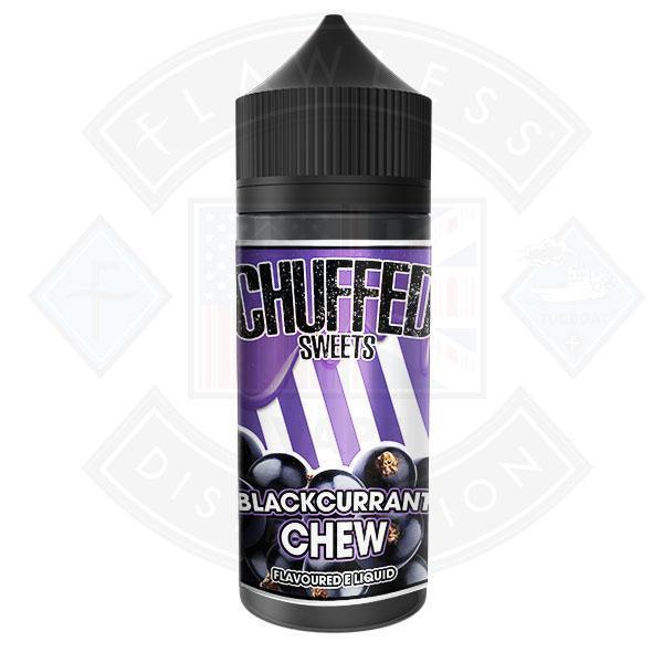 Chuffed Sweets - Blackcurrant Chew 0mg 100ml Shortfill E-Liquid