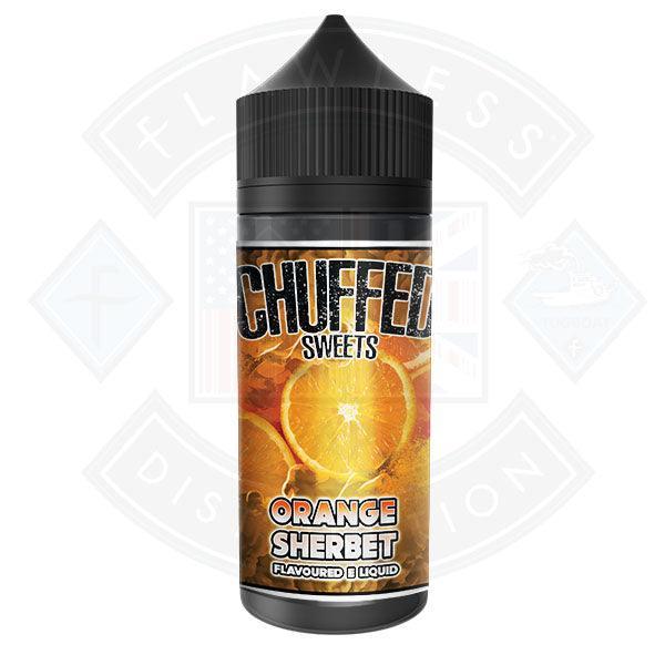 Chuffed Sweets - Orange Sherbet 0mg 100ml Shortfill E-Liquid