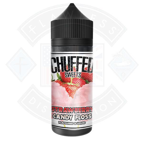 Chuffed Sweets - Strawberry Candy Floss 0mg 100ml Shortfill E-Liquid